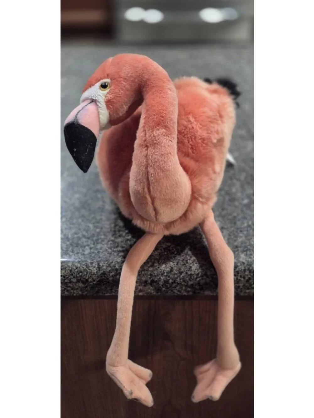 Retired - FAO Schwarz Coral Pink FLAMINGO 20